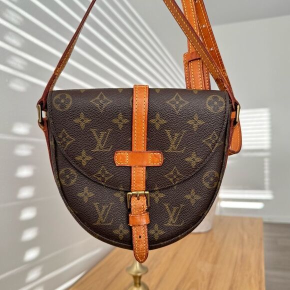 ✅AUTHENTIC✅LOUIS VUITTON CHANTILLY PM CROSSBODY BAG - Picture 9 of 15